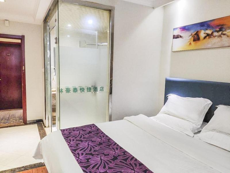 Greentree Inn Jiangsu Suzhou Fengmen Suzhou University Express Hotel Exterior foto