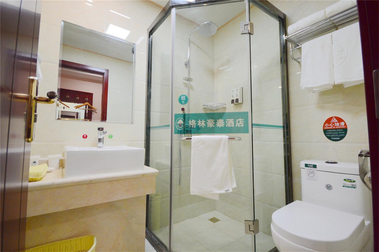 Greentree Inn Jiangsu Suzhou Fengmen Suzhou University Express Hotel Exterior foto
