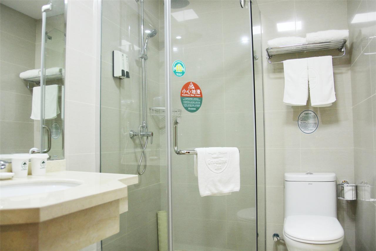 Greentree Inn Jiangsu Suzhou Fengmen Suzhou University Express Hotel Exterior foto