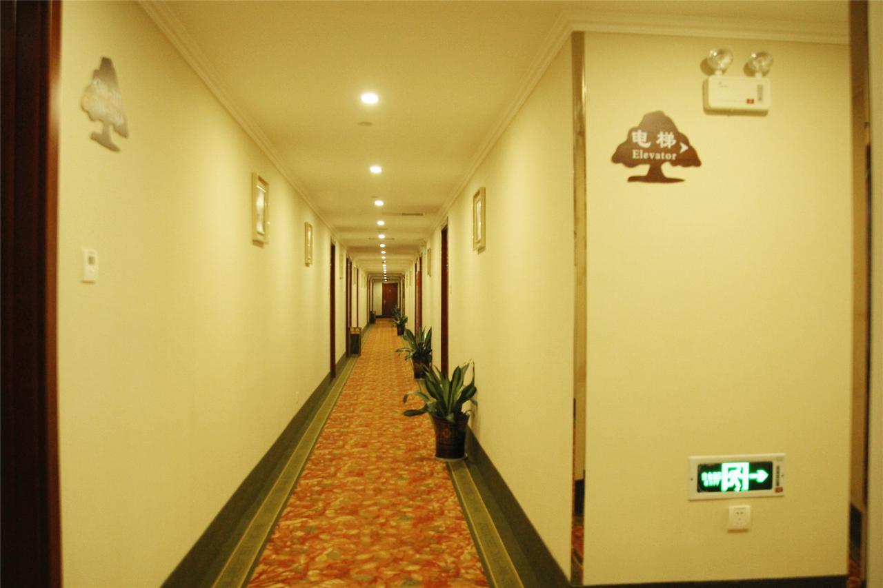 Greentree Inn Jiangsu Suzhou Fengmen Suzhou University Express Hotel Exterior foto