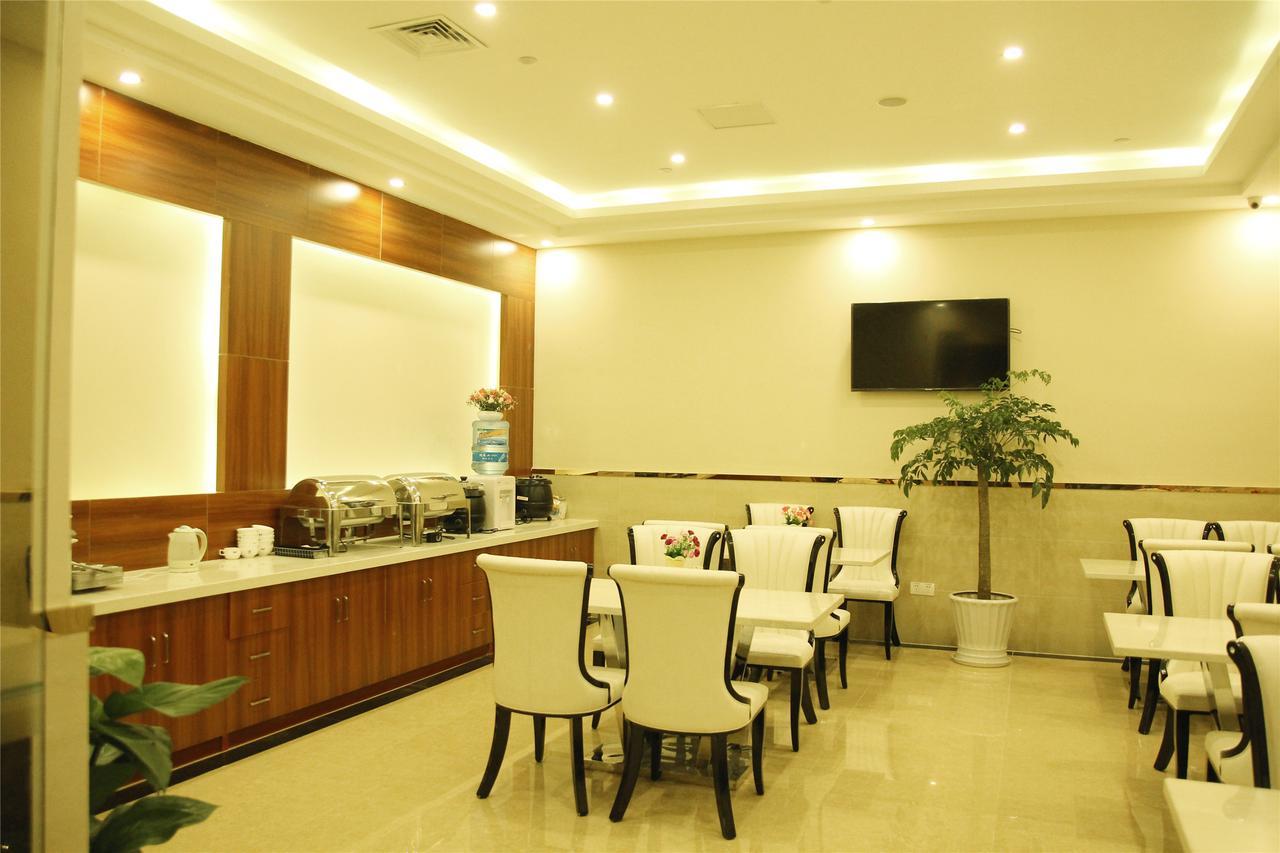 Greentree Inn Jiangsu Suzhou Fengmen Suzhou University Express Hotel Exterior foto