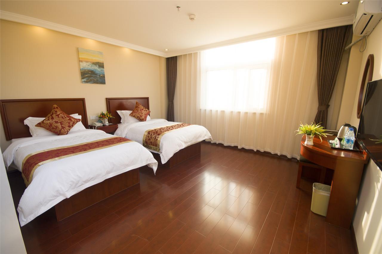 Greentree Inn Jiangsu Suzhou Fengmen Suzhou University Express Hotel Exterior foto